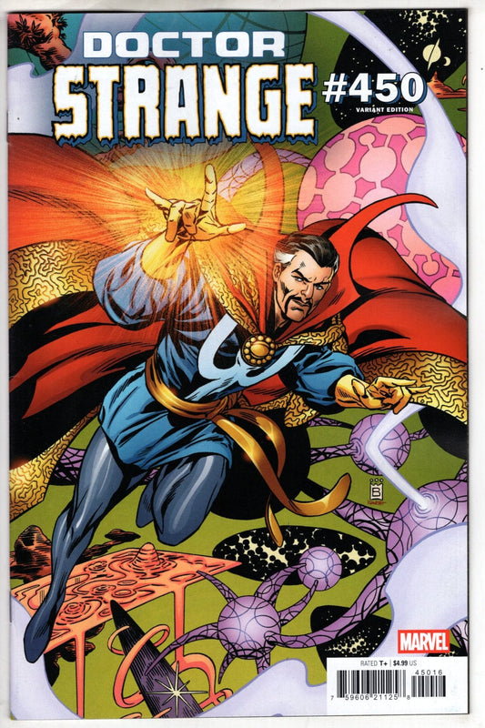 Marvel NEW LAST WEEK DOCTOR STRANGE #450 MARK BUCKINGHAM VARIANT