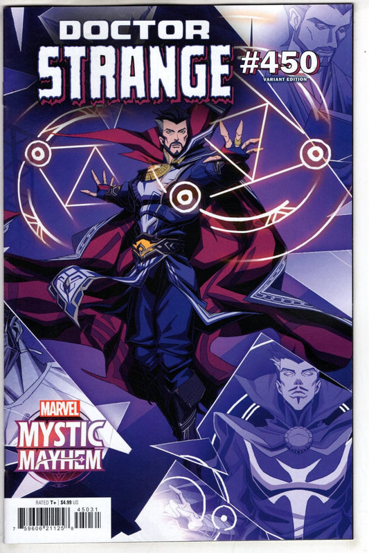 Marvel NEW LAST WEEK DOCTOR STRANGE #450 NETEASE GAMES MARVEL MYSTIC MAYHEM VARIANT