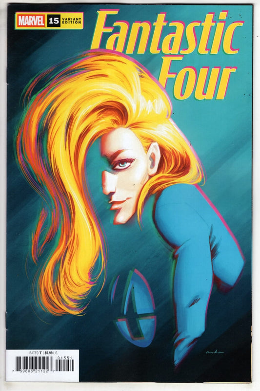 Marvel NEW LAST WEEK FANTASTIC FOUR #15 KRIS ANKA VARIANT (VF/NM)