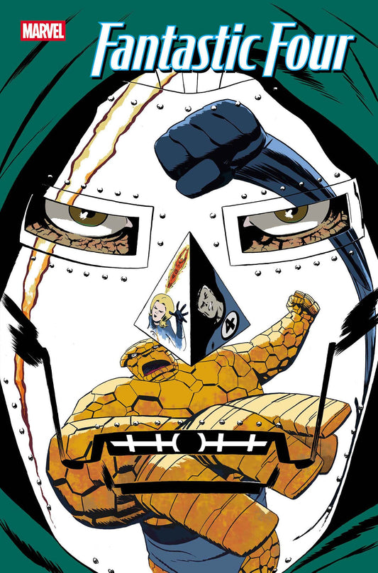 Marvel NEW LAST WEEK FANTASTIC FOUR #15 MARCOS MARTIN FOIL VARIANT (VF/NM)