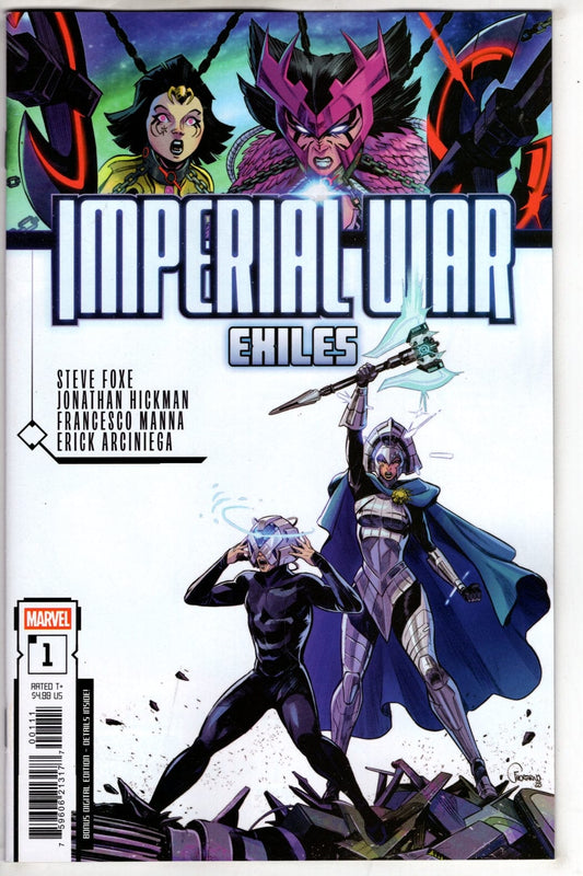 Marvel NEW LAST WEEK IMPERIAL WAR: EXILES #1