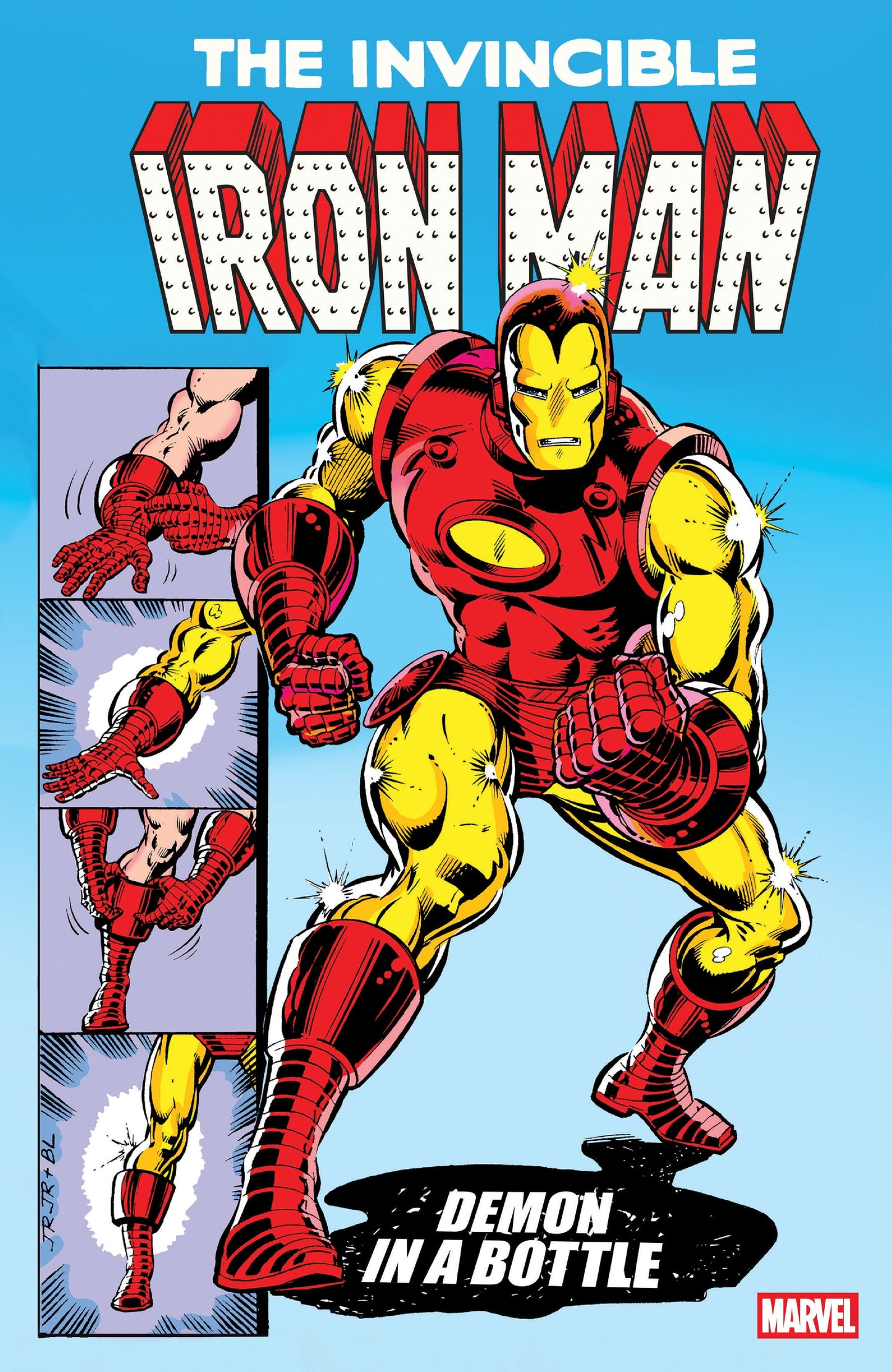 Marvel NEW LAST WEEK Iron Man: Demon In A Bottle [New Printing 2]