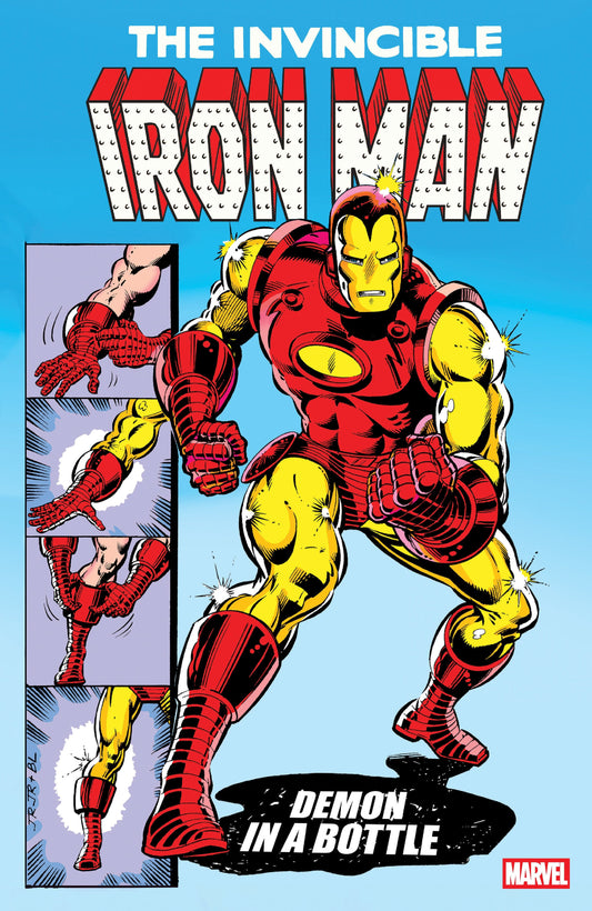 Marvel NEW LAST WEEK Iron Man: Demon In A Bottle [New Printing 2]