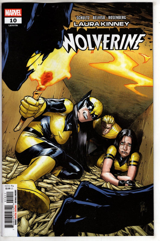 Marvel NEW LAST WEEK LAURA KINNEY: WOLVERINE #10