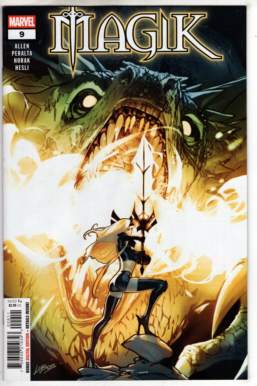 Marvel NEW LAST WEEK MAGIK #9