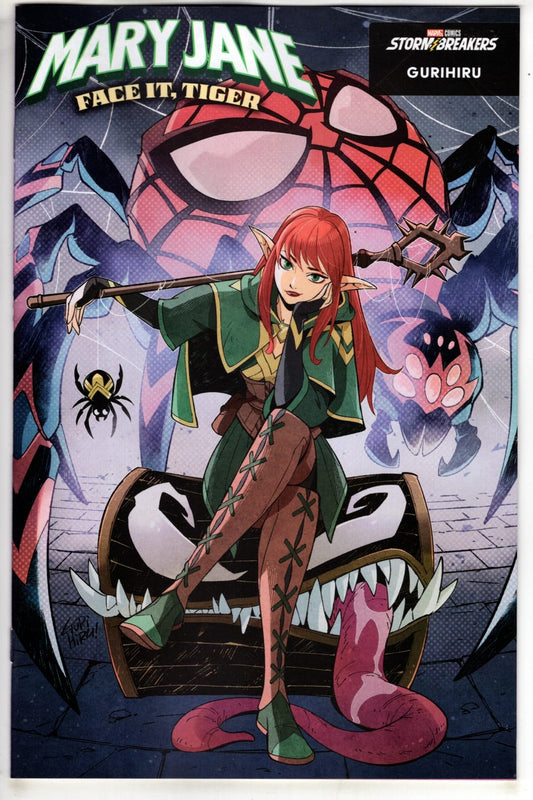 Marvel NEW LAST WEEK MARY JANE: FACE IT, TIGER #1 GURIHIRU ISEKAI VARIANT (VF/NM)