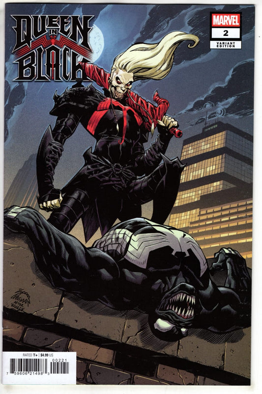 Marvel NEW LAST WEEK QUEEN IN BLACK #2 RYAN STEGMAN VARIANT [QIB] (VF/NM)