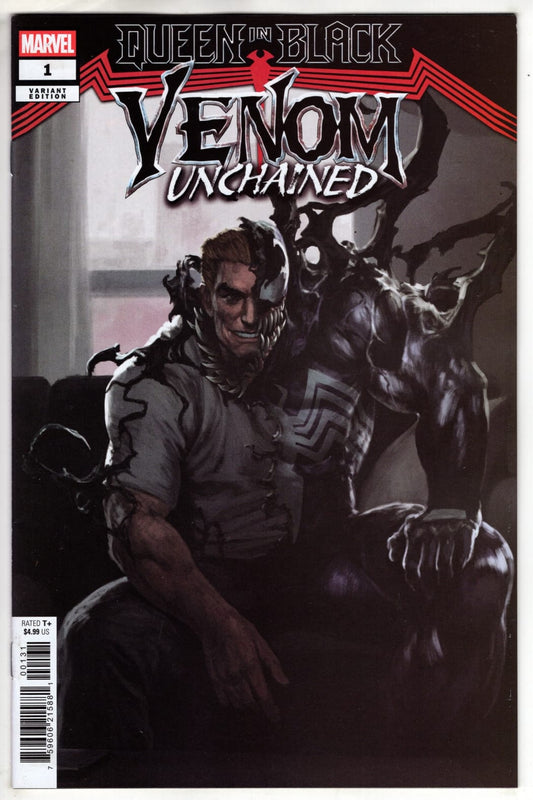 Marvel NEW LAST WEEK QUEEN IN BLACK: VENOM UNCHAINED #1 SKAN VARIANT [QIB] (VF/NM)