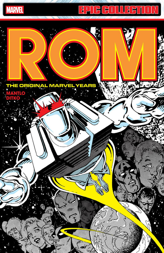 Marvel NEW LAST WEEK Rom Epic Collection: The Original Marvel Years Vol. 5 (VF/NM)