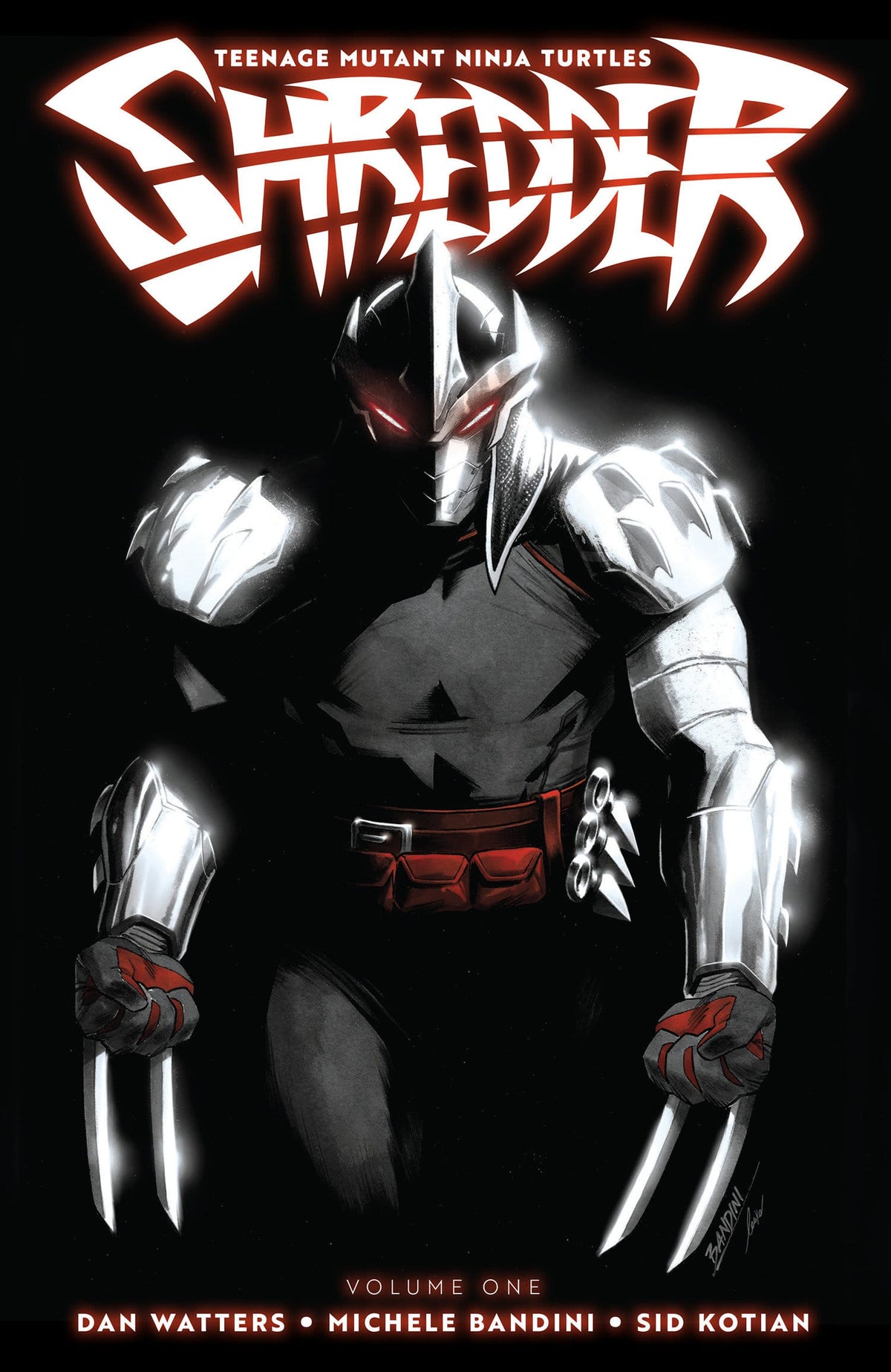 Marvel NEW LAST WEEK Teenage Mutant Ninja Turtles: Shredder, Vol. 1 (VF/NM)