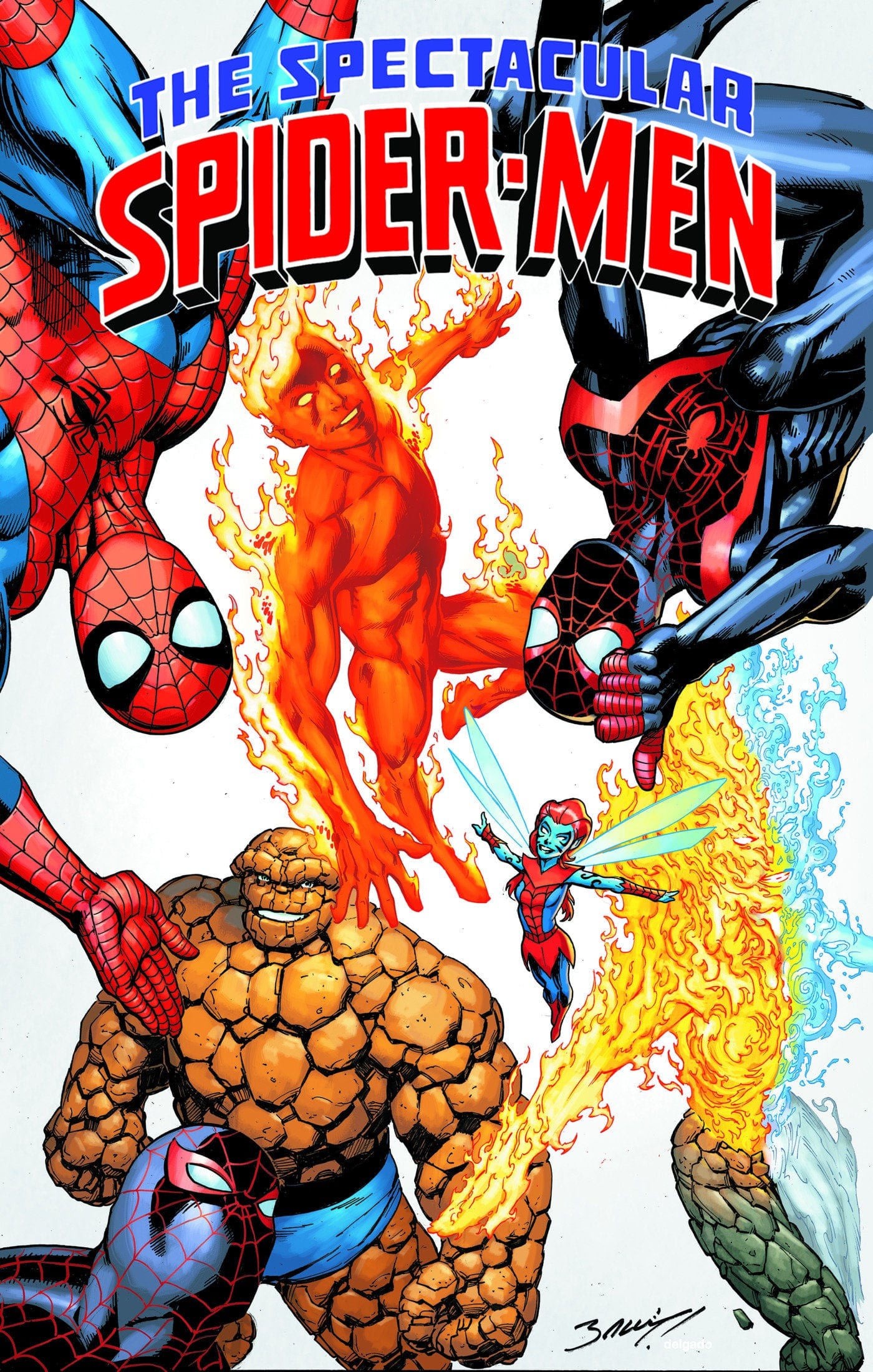 Marvel NEW LAST WEEK The Spectacular Spider-Men Vol. 3: Strange Love