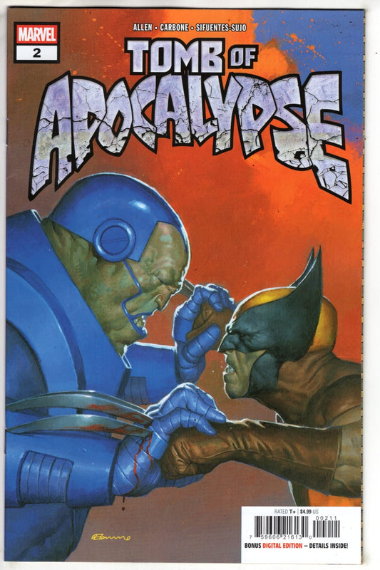 Marvel NEW LAST WEEK TOMB OF APOCALYPSE #2 (VF/NM)