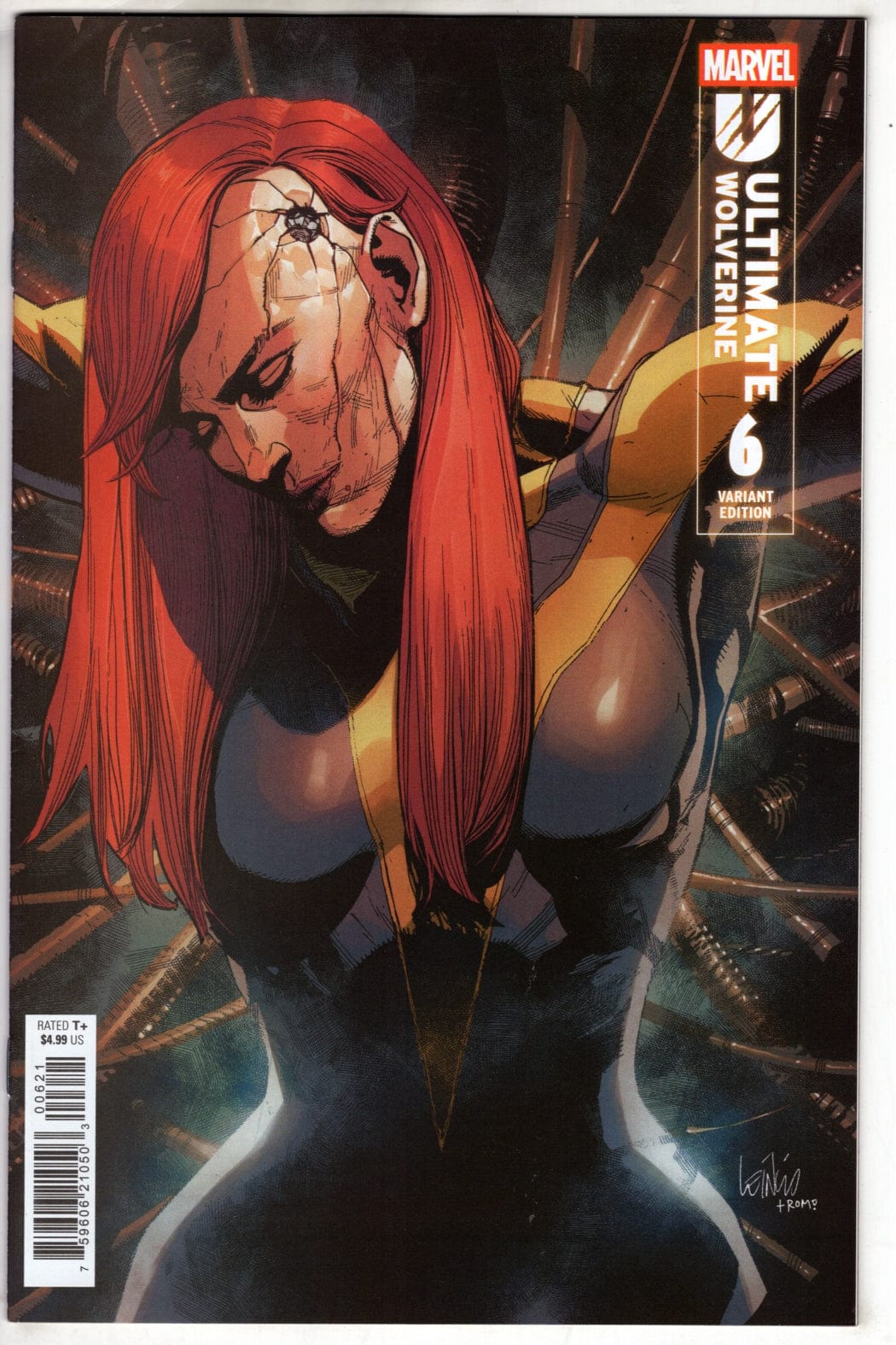 Marvel NEW LAST WEEK ULTIMATE WOLVERINE #6 LEINIL YU ULTIMATE SPECIAL VARIANT