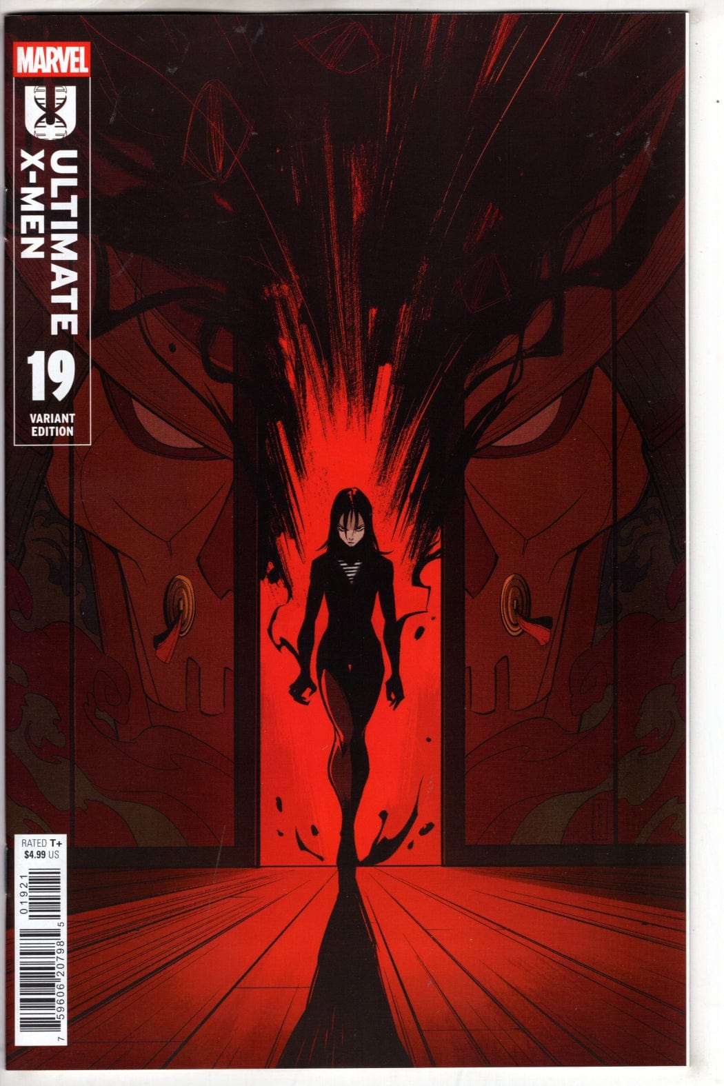 Marvel NEW LAST WEEK ULTIMATE X-MEN #19 NOGI SAN VARIANT
