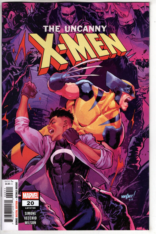 Marvel NEW LAST WEEK UNCANNY X-MEN #20