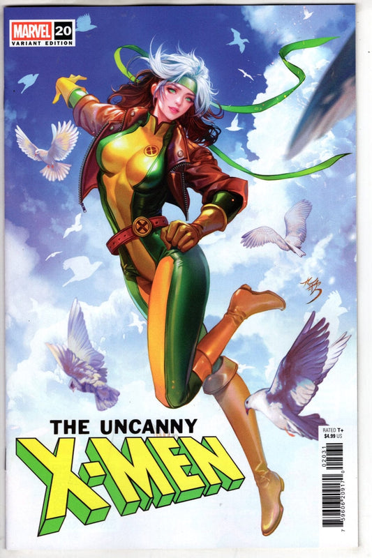 Marvel NEW LAST WEEK UNCANNY X-MEN #20 FANYANG ROGUE VARIANT