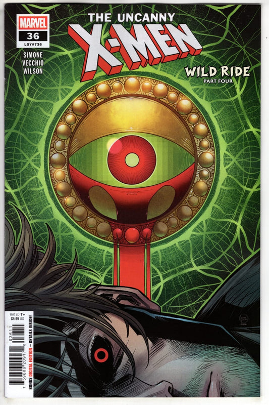 Marvel NEW LAST WEEK UNCANNY X-MEN #36 (VF/NM)
