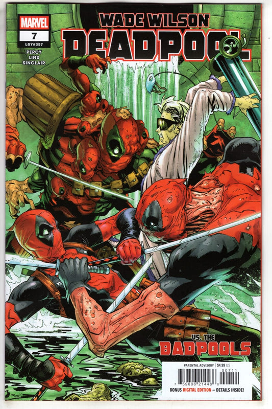 Marvel NEW LAST WEEK WADE WILSON: DEADPOOL #7 (VF/NM)