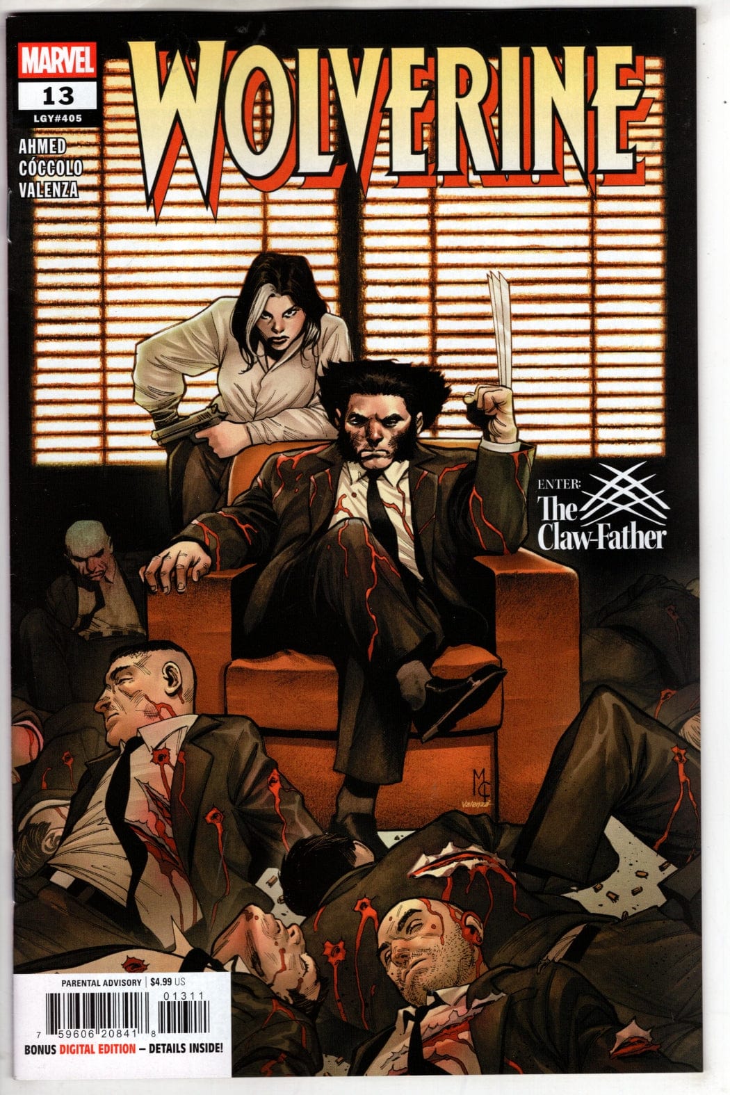 Marvel NEW LAST WEEK WOLVERINE #13