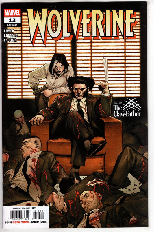 Marvel NEW LAST WEEK WOLVERINE #13