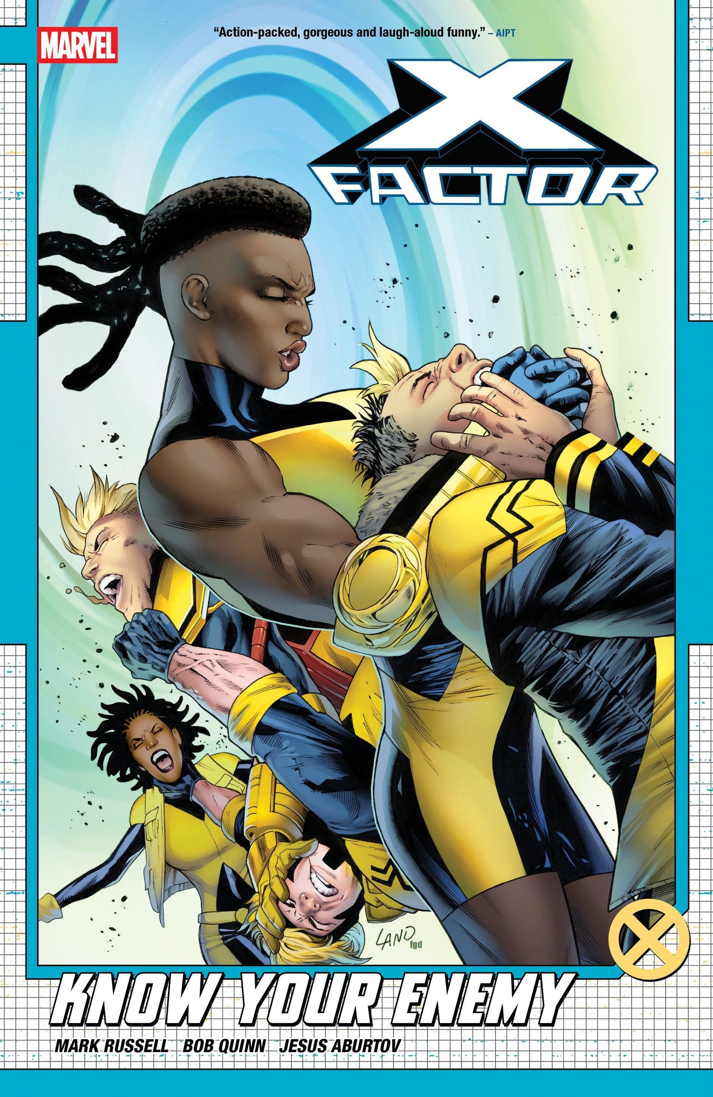 Marvel NEW LAST WEEK X-Factor by Mark Russell Vol. 2: Know Your Enemy