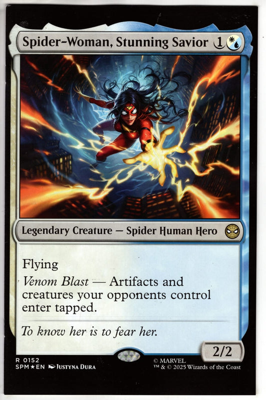Marvel NEW NEXT WEEK AMAZING SPIDER-MAN: SPIDER-VERSITY #2 JUSTYNA DURA MAGIC: THE GATHERING VARIANT (VF/NM)