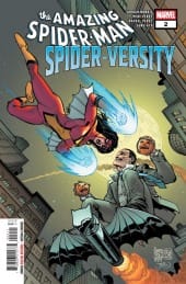 Marvel NEW NEXT WEEK AMAZING SPIDER-MAN: SPIDER-VERSITY #2 (VF/NM)