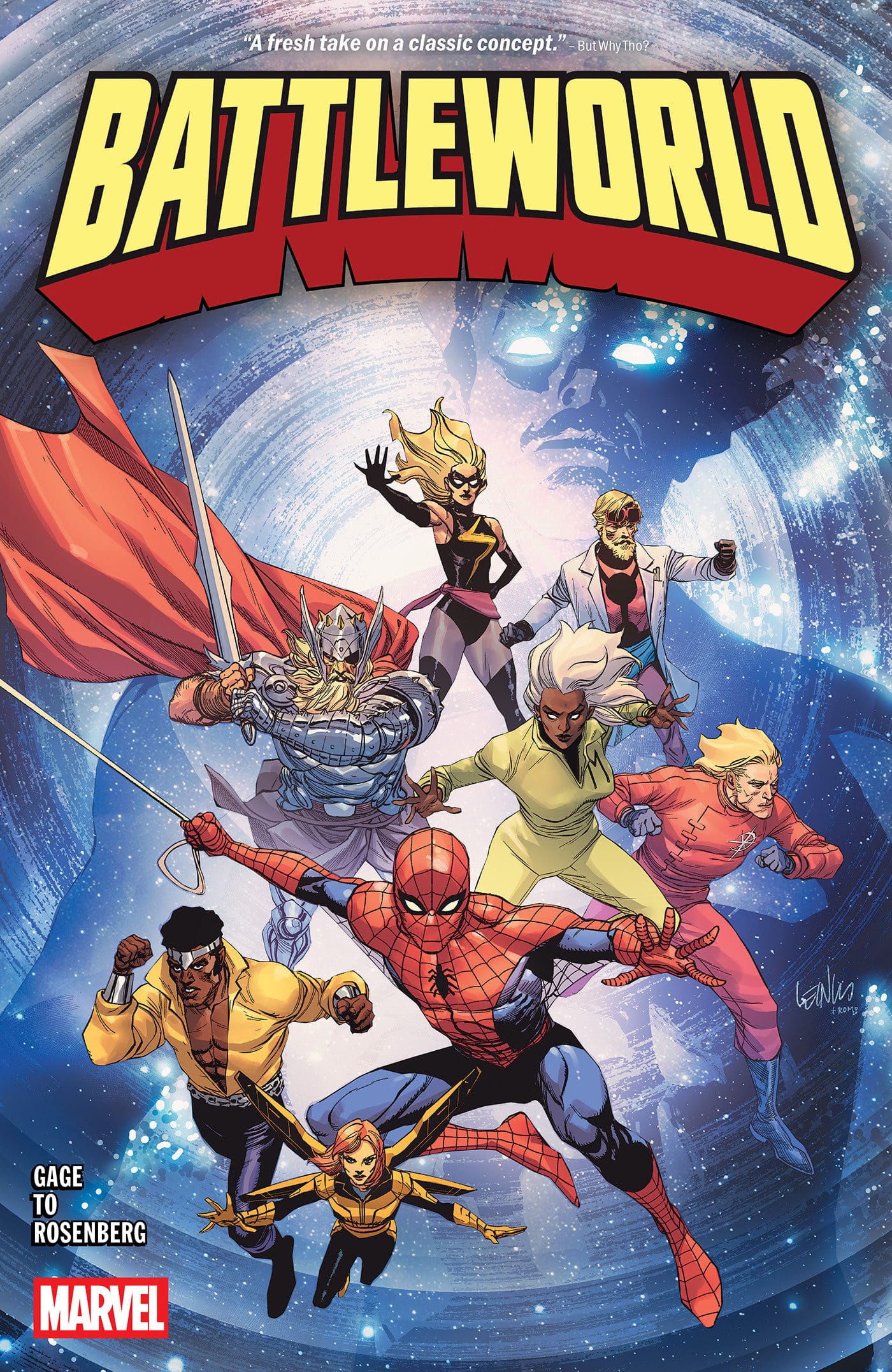 Marvel NEW NEXT WEEK Battleworld (VF/NM)