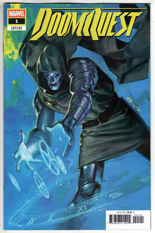 Marvel NEW NEXT WEEK DOOMQUEST #1 FABRIZIO DE TOMMASO VARIANT (VF/NM)