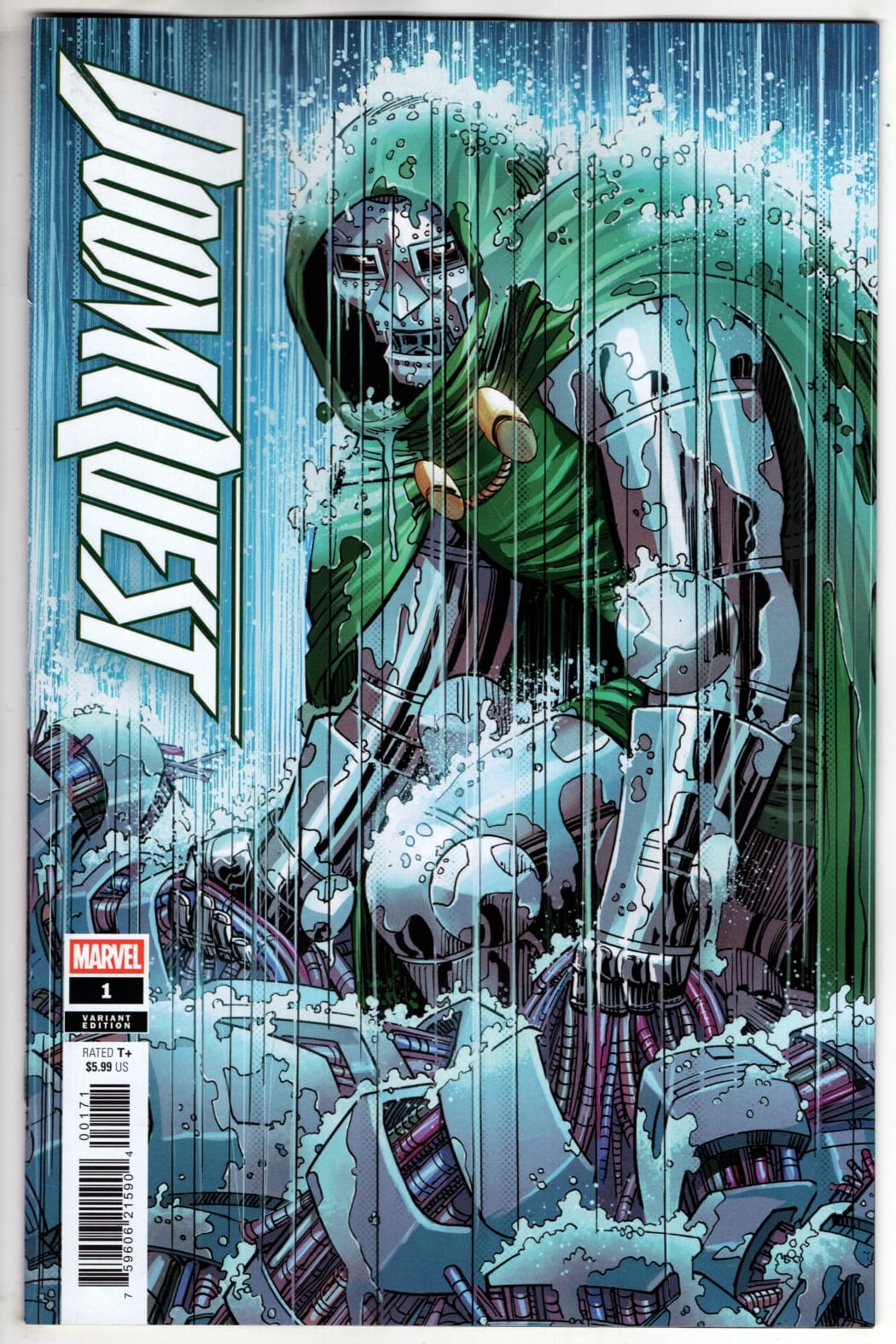 Marvel NEW NEXT WEEK DOOMQUEST #1 JOHN ROMITA JR. VARIANT (VF/NM)
