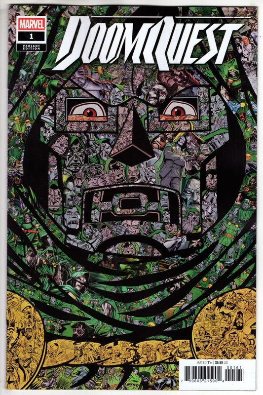 Marvel NEW NEXT WEEK DOOMQUEST #1 MR. GARCIN VARIANT (VF/NM)