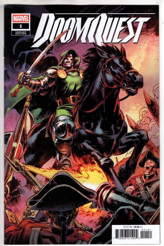 Marvel NEW NEXT WEEK DOOMQUEST #1 NIC KLEIN VARIANT (VF/NM)