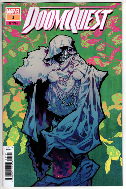 Marvel NEW NEXT WEEK DOOMQUEST #1 ROSE BESCH VARIANT (VF/NM)