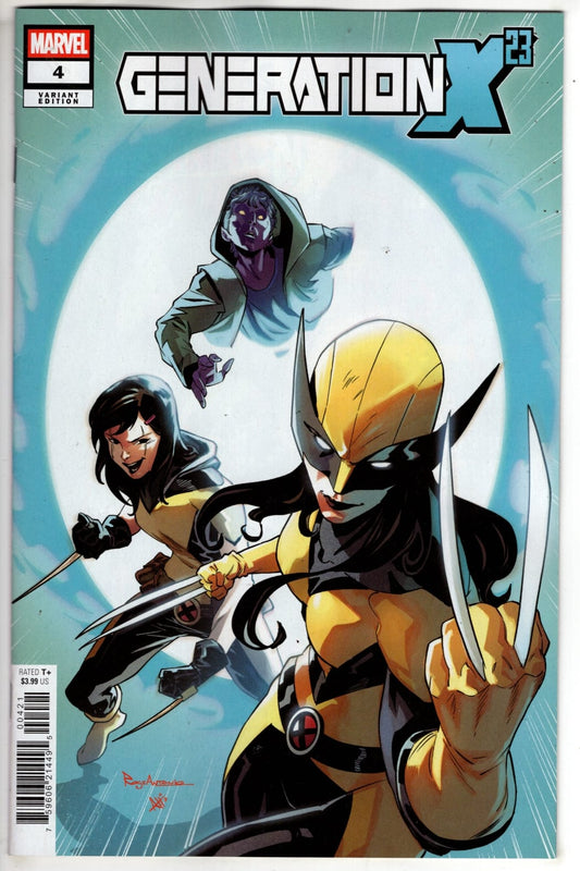 Marvel NEW NEXT WEEK GENERATION X-23 #4 ROGE ANTONIO VARIANT (VF/NM)