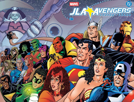 Marvel NEW NEXT WEEK JLA/AVENGERS #1 FACSIMILE EDITION (VF/NM)