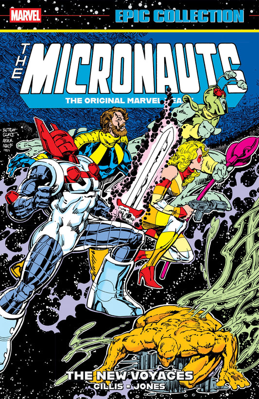 Marvel NEW NEXT WEEK Micronauts Epic Collection: The Original Marvel Years - The New Voyages (VF/NM)