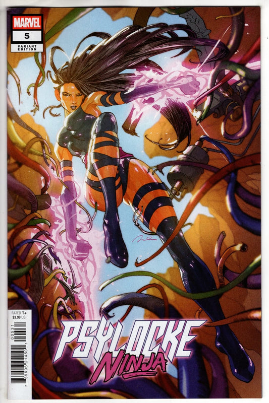 Marvel NEW NEXT WEEK PSYLOCKE: NINJA #5 TBD ARTIST VARIANT (VF/NM)