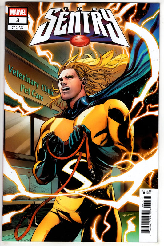 Marvel NEW NEXT WEEK SENTRY #3 EMA LUPACCHINO VARIANT (VF/NM)