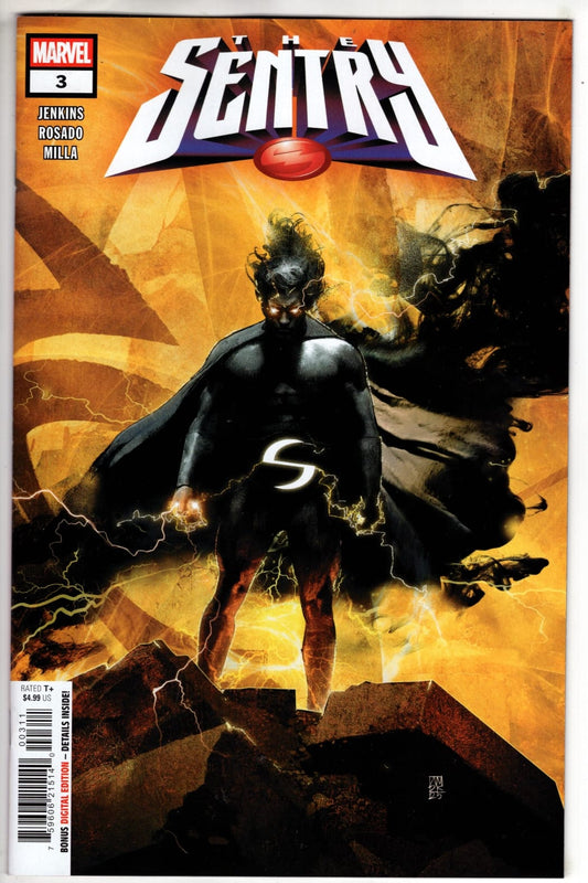 Marvel NEW NEXT WEEK SENTRY #3 (VF/NM)