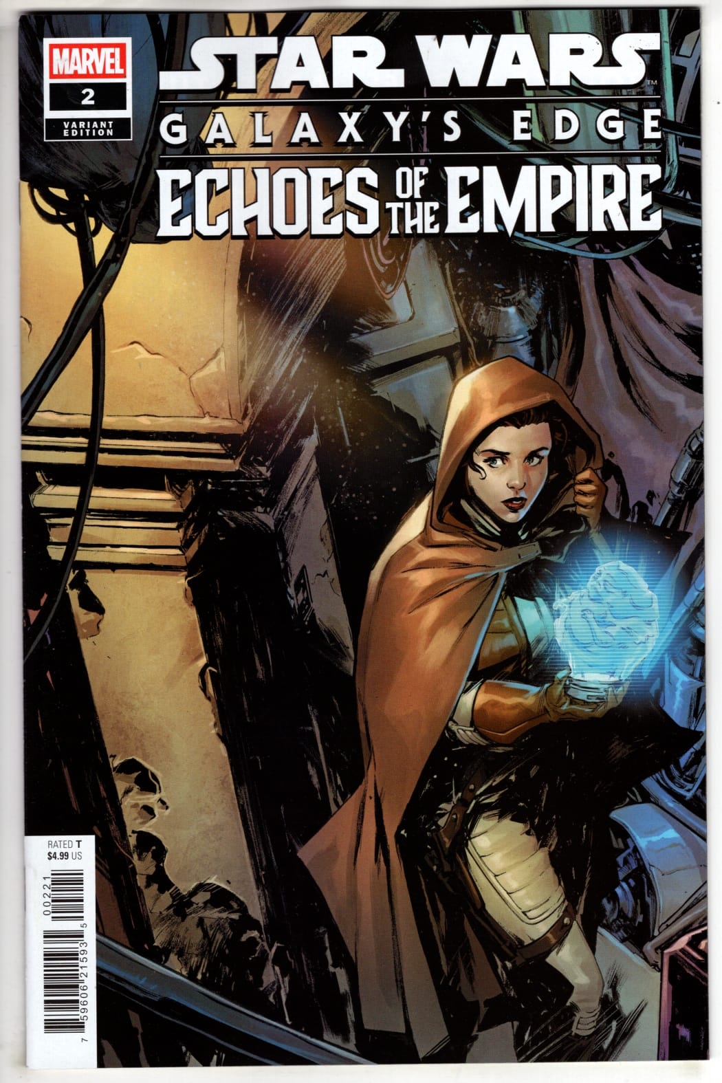 Marvel NEW NEXT WEEK STAR WARS: GALAXY'S EDGE - ECHOES OF THE EMPIRE #2 PAOLO VILLANELLI VARIANT (VF/NM)