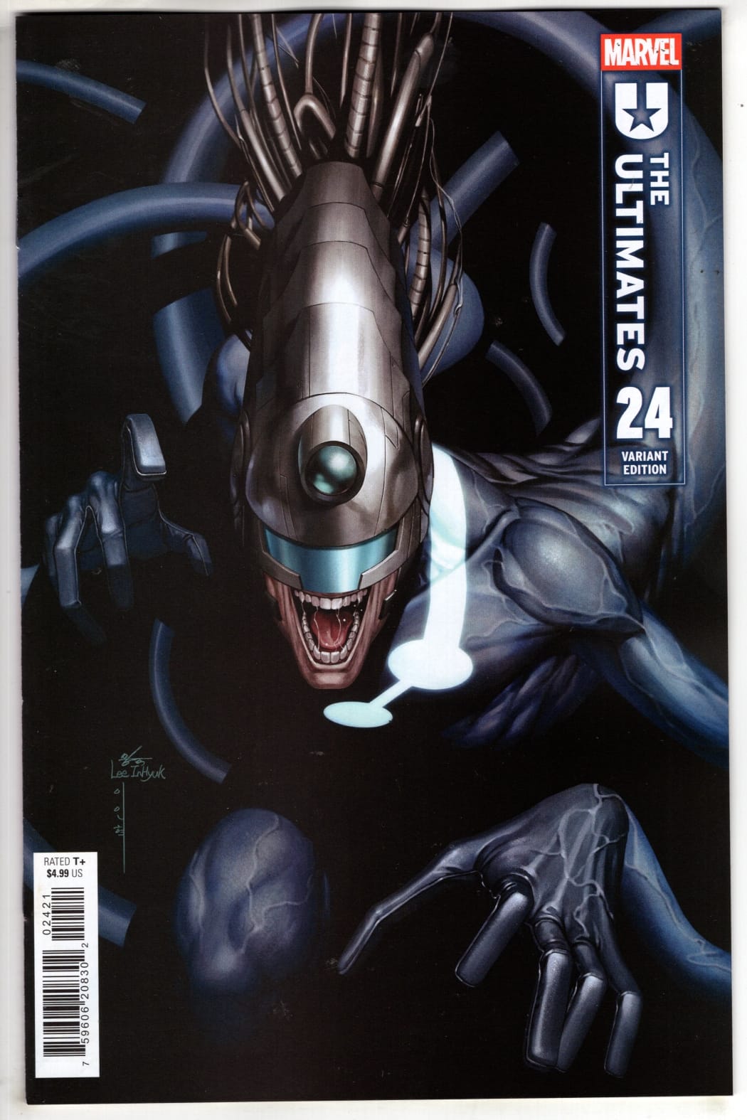 Marvel NEW NEXT WEEK ULTIMATES #24 INHYUK LEE ULTIMATE SPECIAL VARIANT (VF/NM)