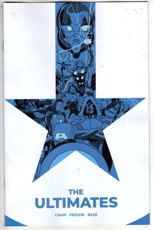 Marvel NEW NEXT WEEK ULTIMATES #24 MARCOS MARTIN ULTIMATE FINALE VARIANT (VF/NM)