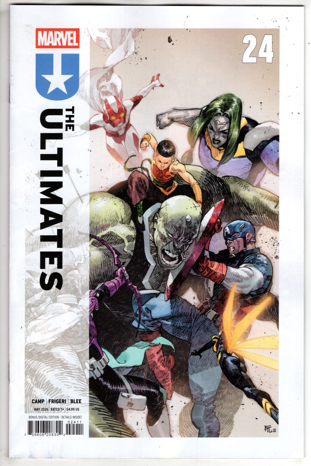 Marvel NEW NEXT WEEK ULTIMATES #24 (VF/NM)