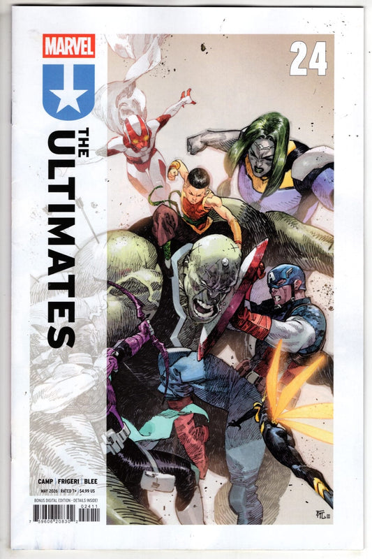 Marvel NEW NEXT WEEK ULTIMATES #24 (VF/NM)
