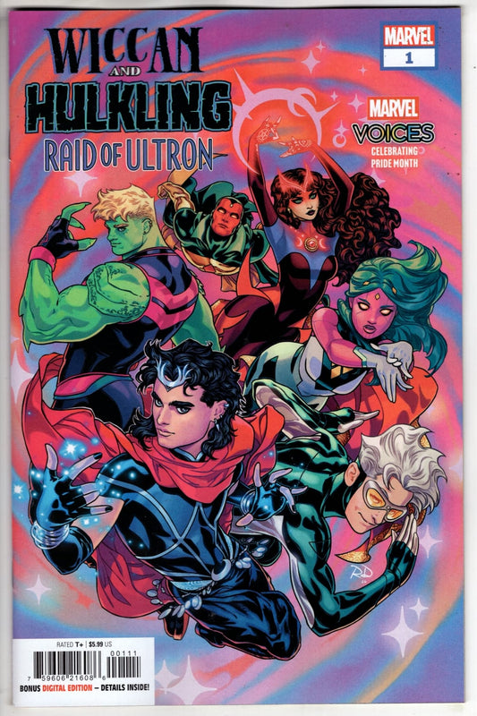 Marvel NEW NEXT WEEK WICCAN & HULKLING: RAID OF ULTRON #1 (VF/NM)