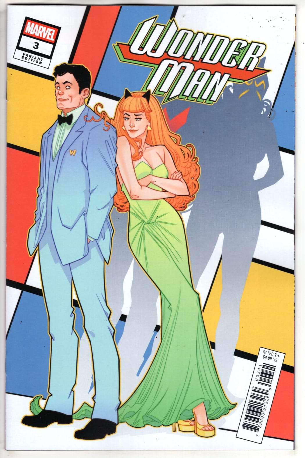 Marvel NEW NEXT WEEK WONDER MAN #3 TBD ARTIST VARIANT (VF/NM)