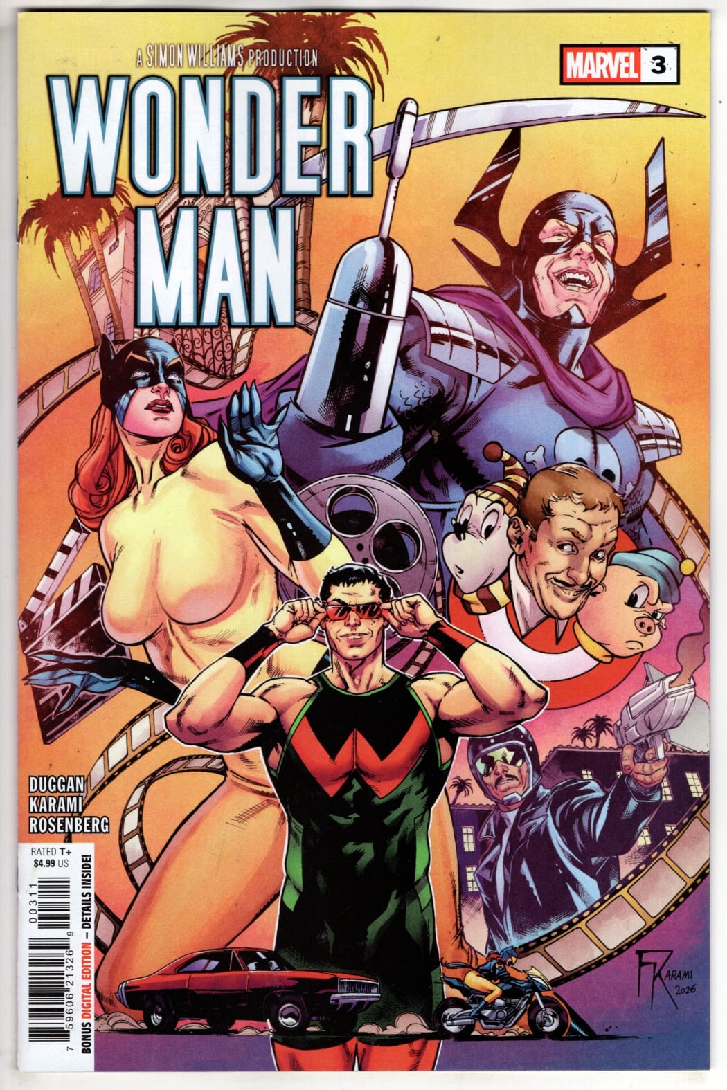Marvel NEW NEXT WEEK WONDER MAN #3 (VF/NM)