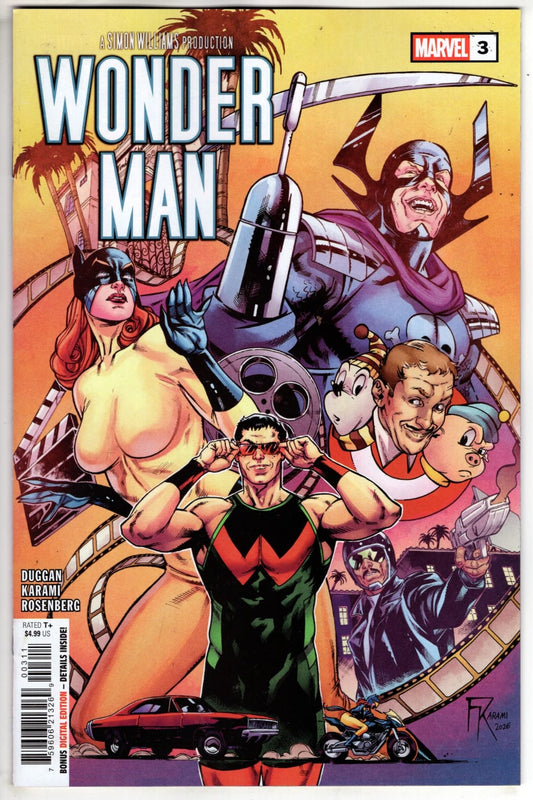 Marvel NEW NEXT WEEK WONDER MAN #3 (VF/NM)