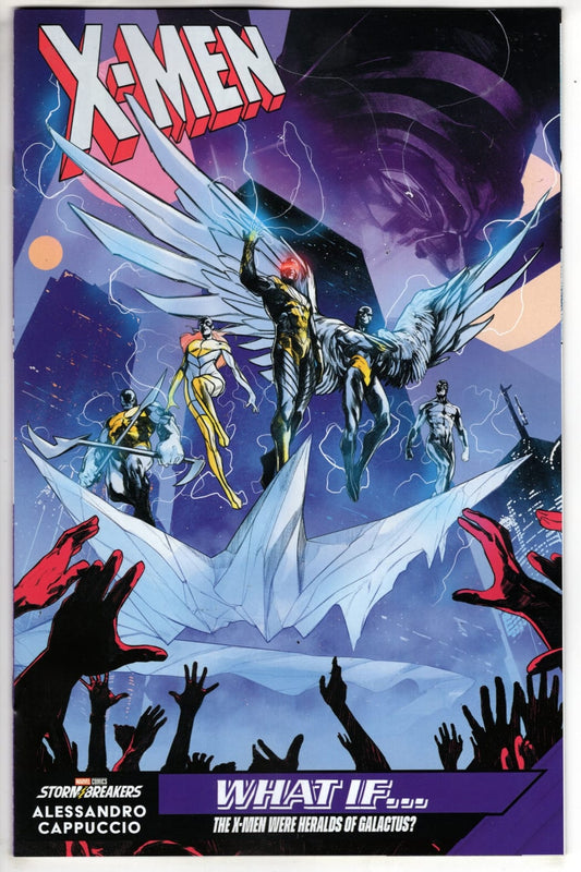 Marvel NEW NEXT WEEK X-MEN #30 ALESSANDRO CAPPUCCIO WHAT IF...? VARIANT (VF/NM)