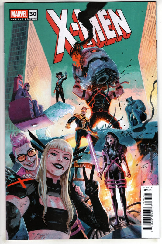 Marvel NEW NEXT WEEK X-MEN #30 GERMAN PERALTA VARIANT (VF/NM)